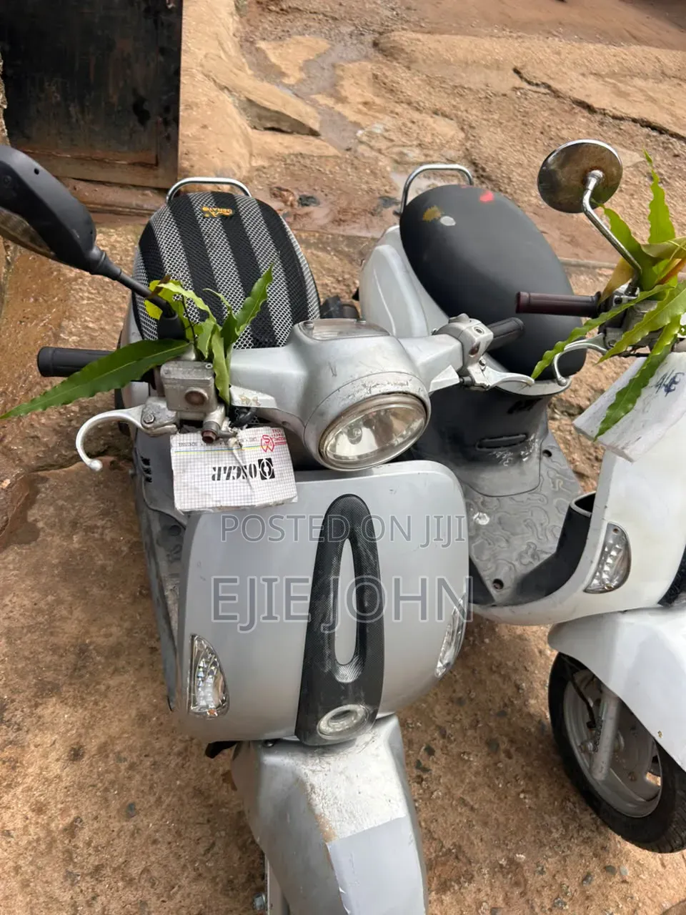 Kymco 2020 White