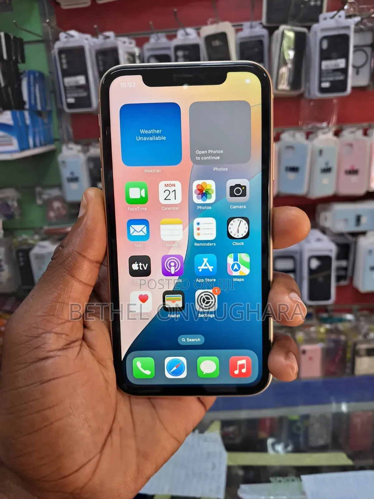 Apple iPhone XR 128 GB Yellow