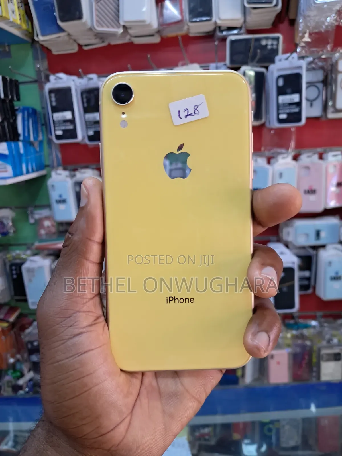Apple iPhone XR 128 GB Yellow