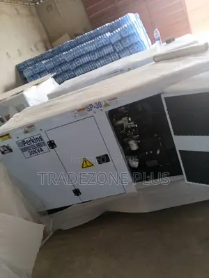 Perkins 30kVA Commercial Soundproof Generator