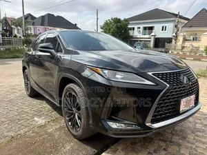 Lexus RX 350 4WD 2021 Black