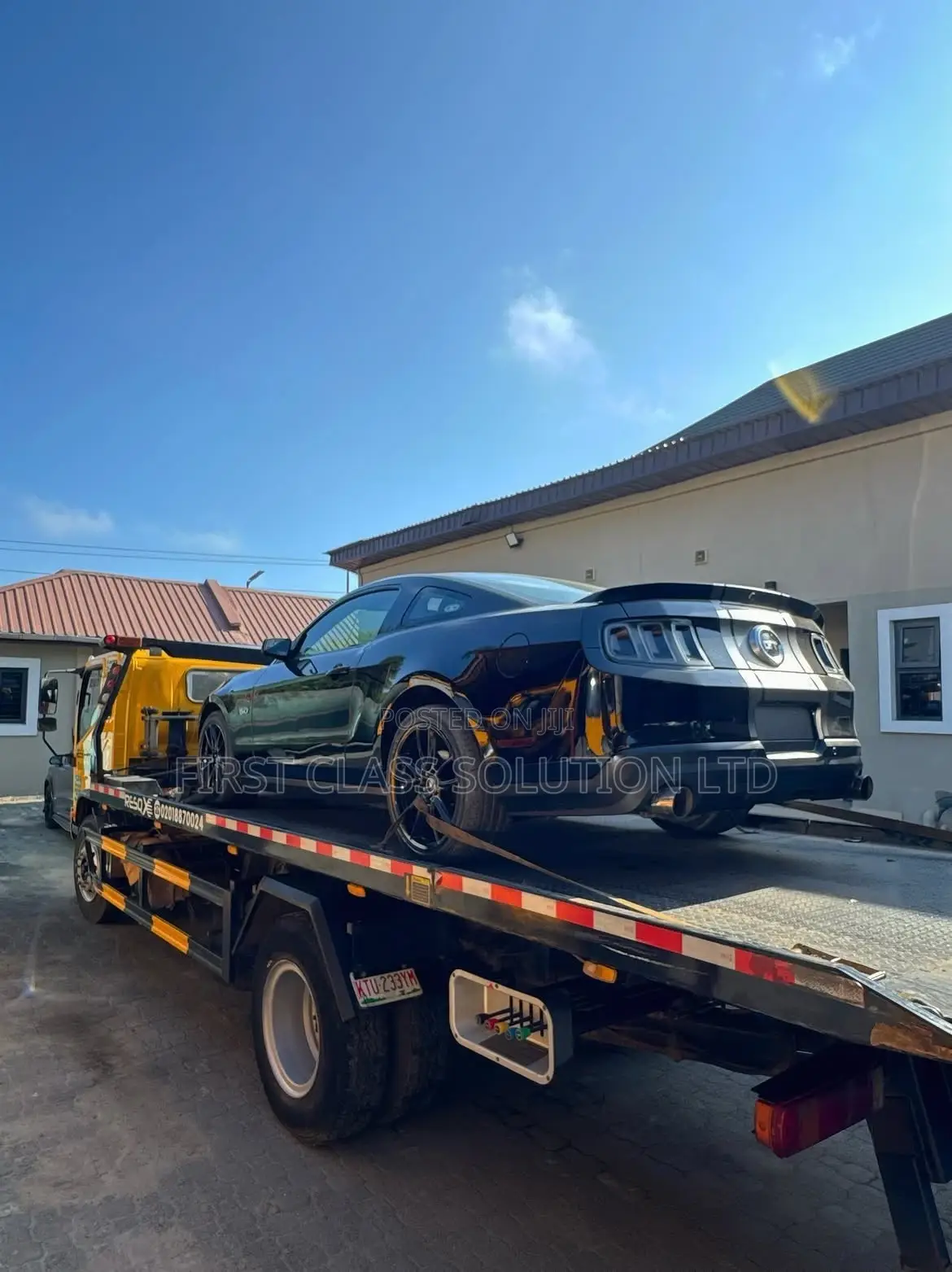 Vehicle Haulage