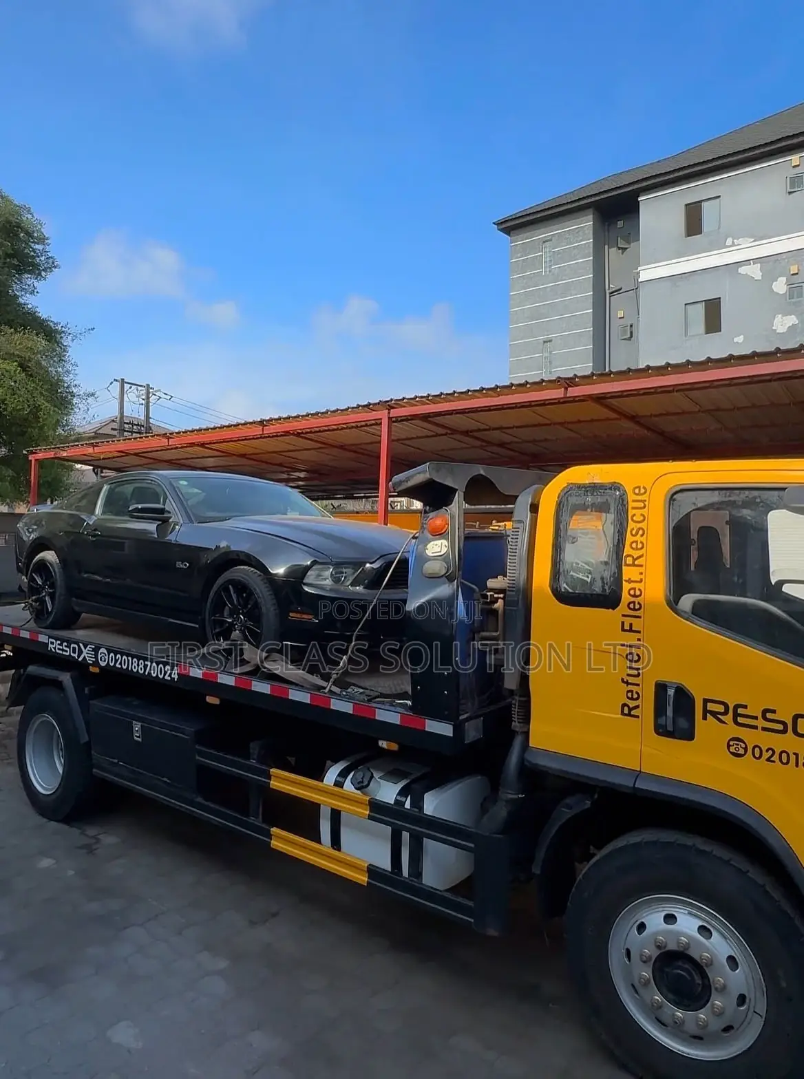 Vehicle Haulage