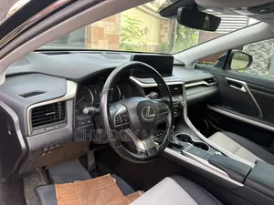 Lexus RX 350 4WD 2021 Black