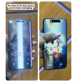 Quality iPhone Screen and Back Glass Replacement Abuja