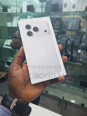 New Apple iPhone 18 Pro 512 GB Silver