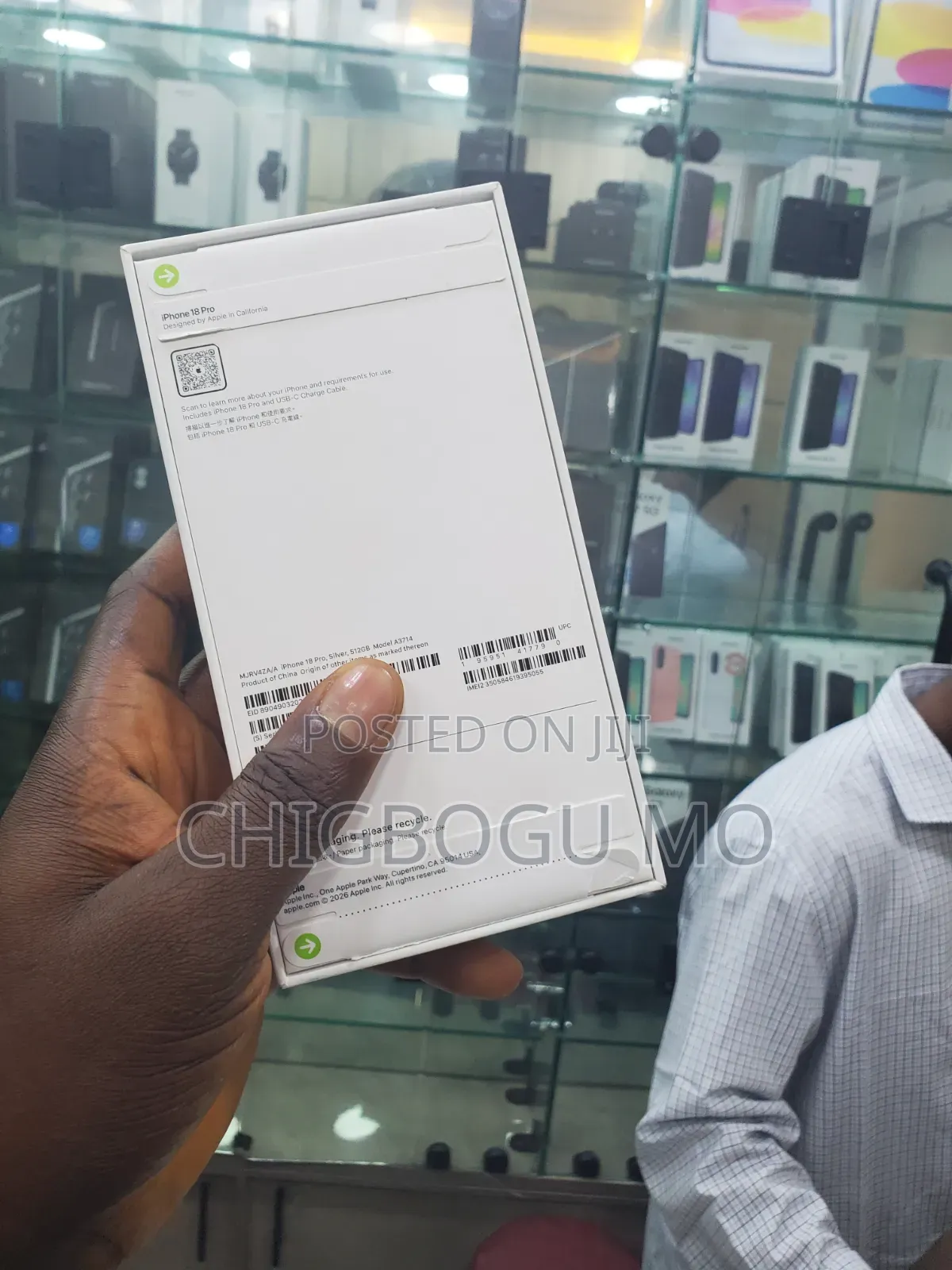 New Apple iPhone 18 Pro 512 GB Silver