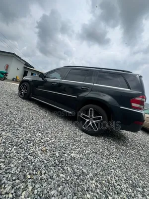 Mercedes-Benz GL-Class 2009 Black