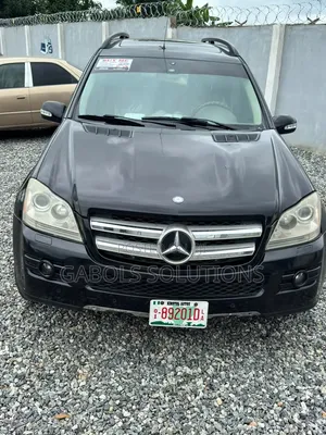 Mercedes-Benz GL-Class 2009 Black