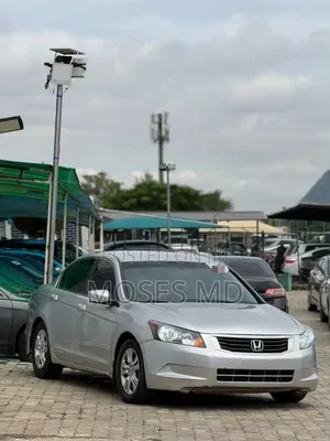 Honda Accord 2009 Silver