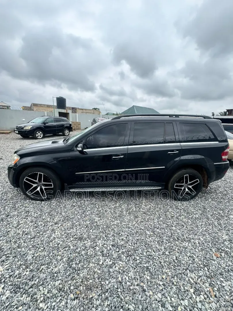 Mercedes-Benz GL-Class 2009 Black