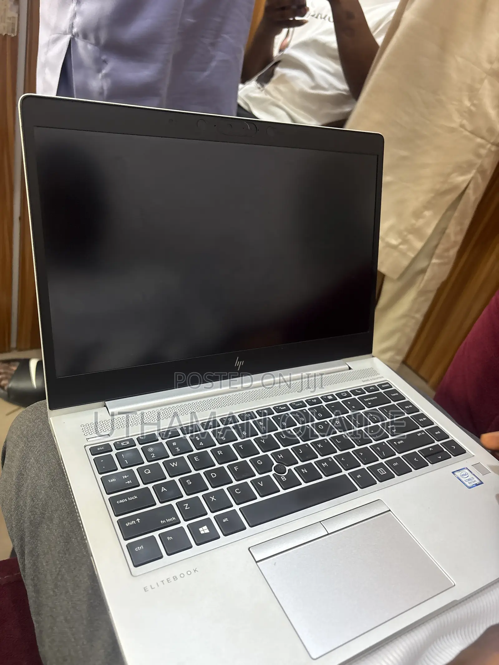 Laptop HP EliteBook 840 G6 8GB Intel Core i7 SSD 256GB