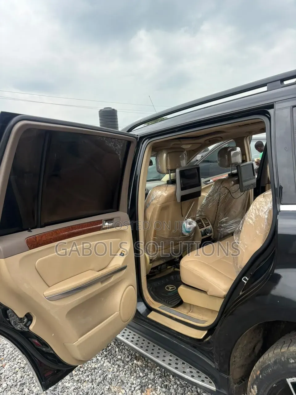Mercedes-Benz GL-Class 2009 Black