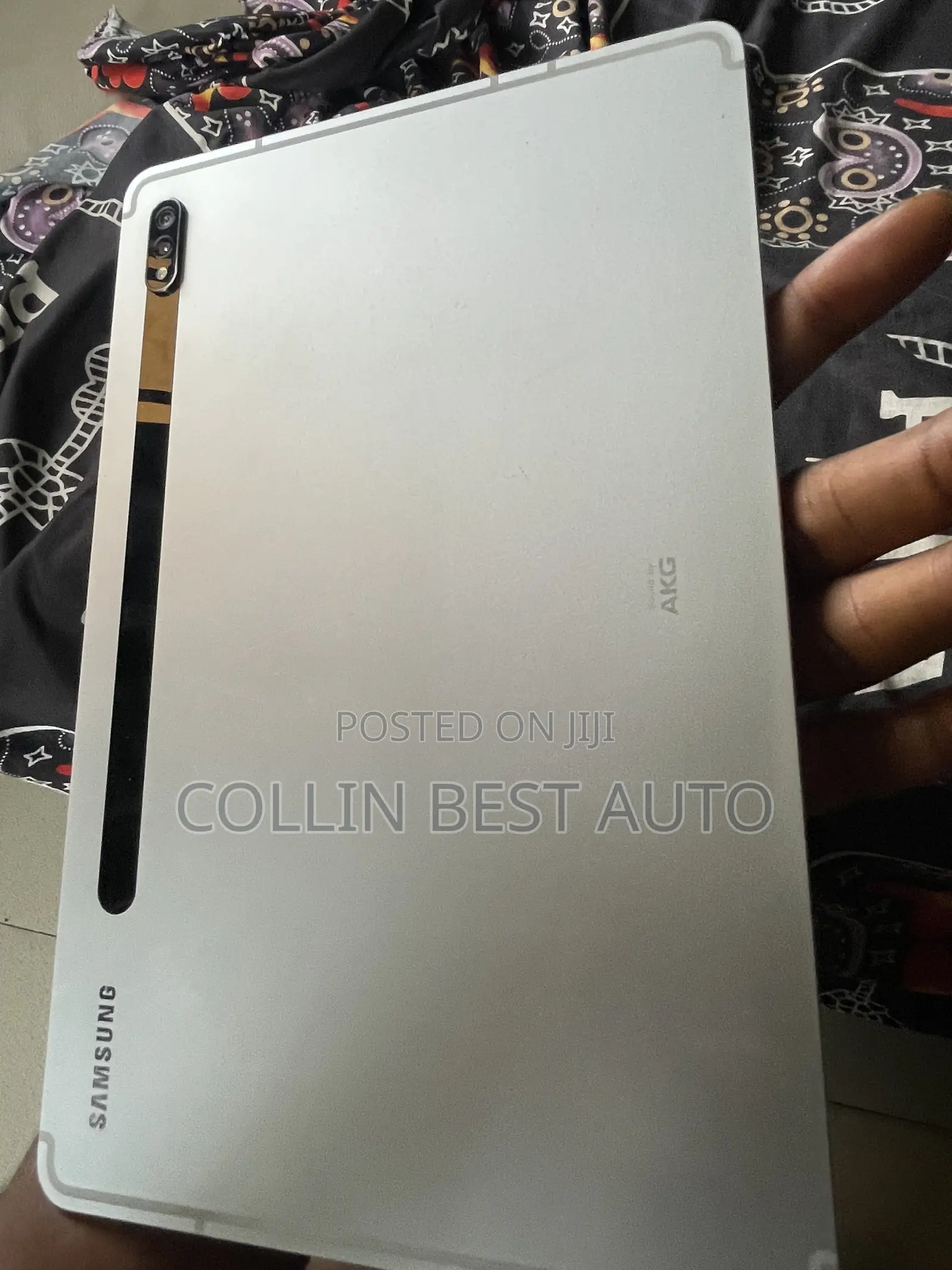 Samsung Galaxy Tab S8 256 GB Silver