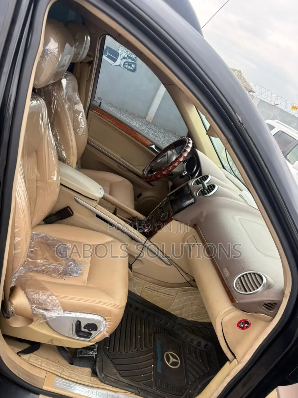 Mercedes-Benz GL-Class 2009 Black