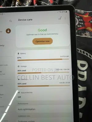 Samsung Galaxy Tab S8 256 GB Silver