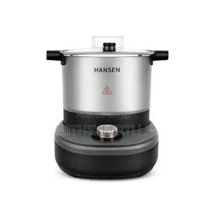 HANSEN 7L Swallow Maker- Fully Automatic -Fufu/Eba/Yam Pounder