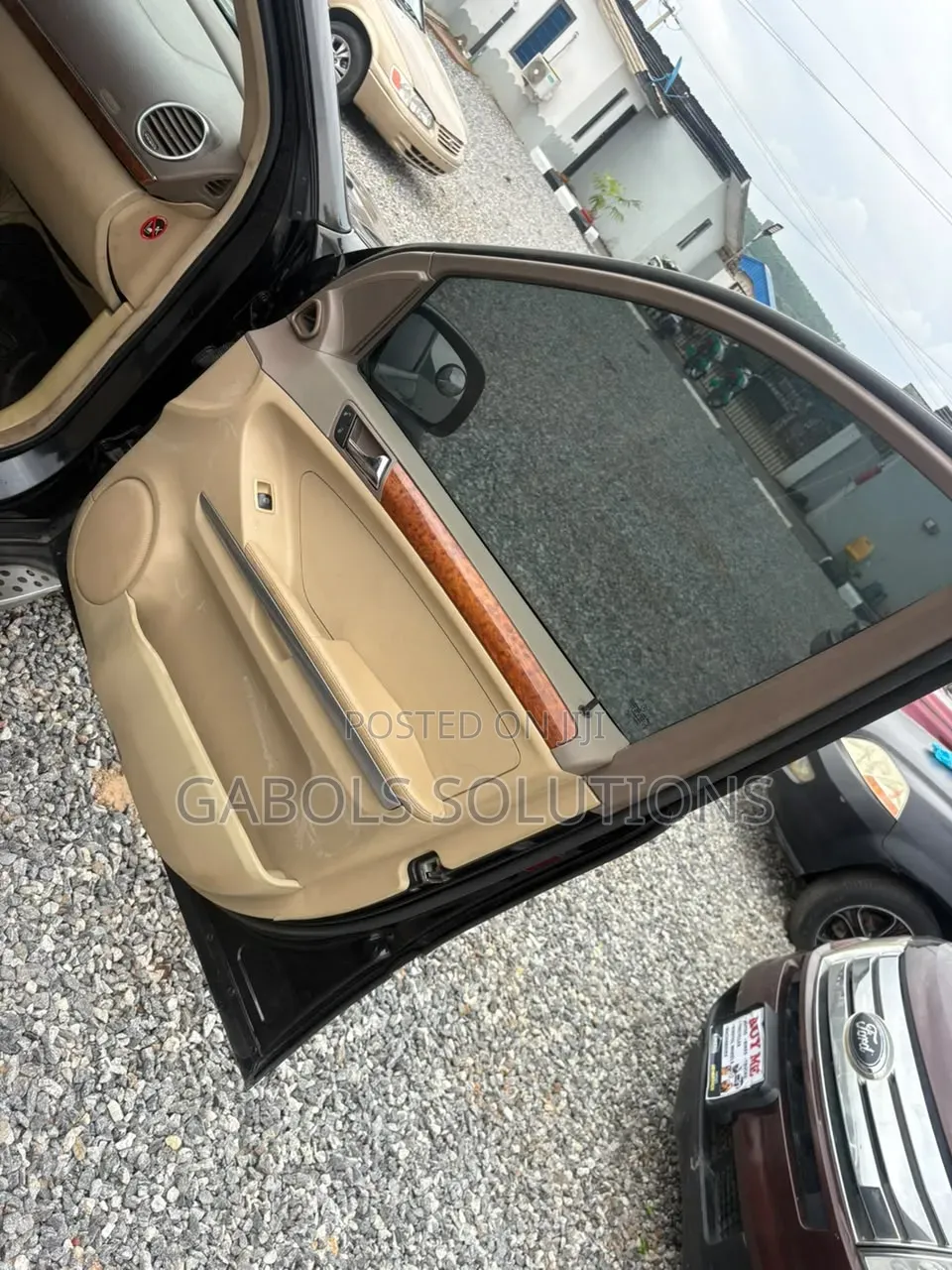 Mercedes-Benz GL-Class 2009 Black