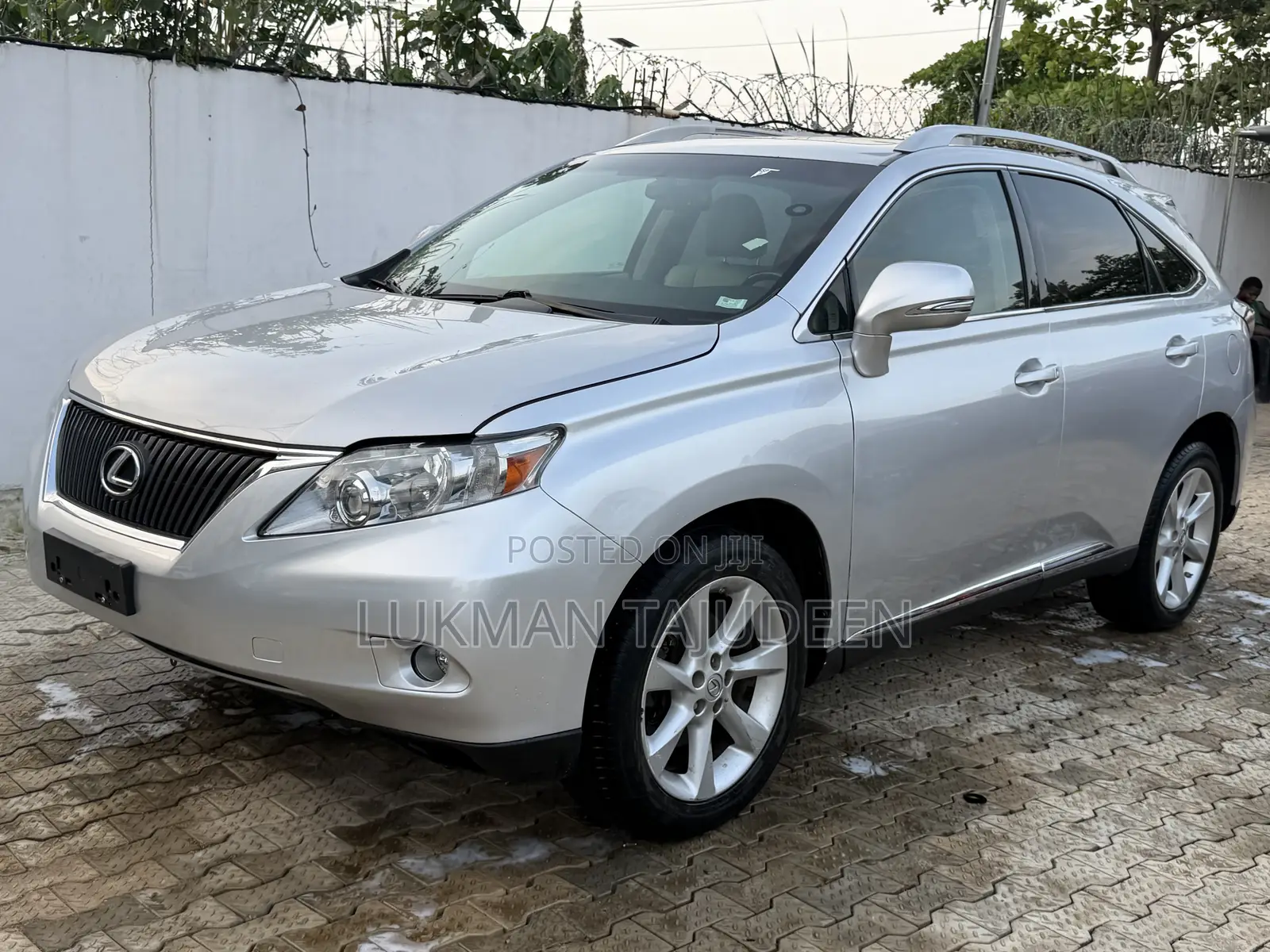 Lexus RX 350 2010 Silver