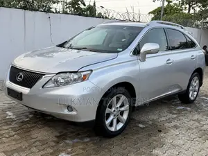 Lexus RX 350 2010 Silver