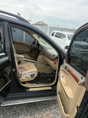 Mercedes-Benz GL-Class 2009 Black