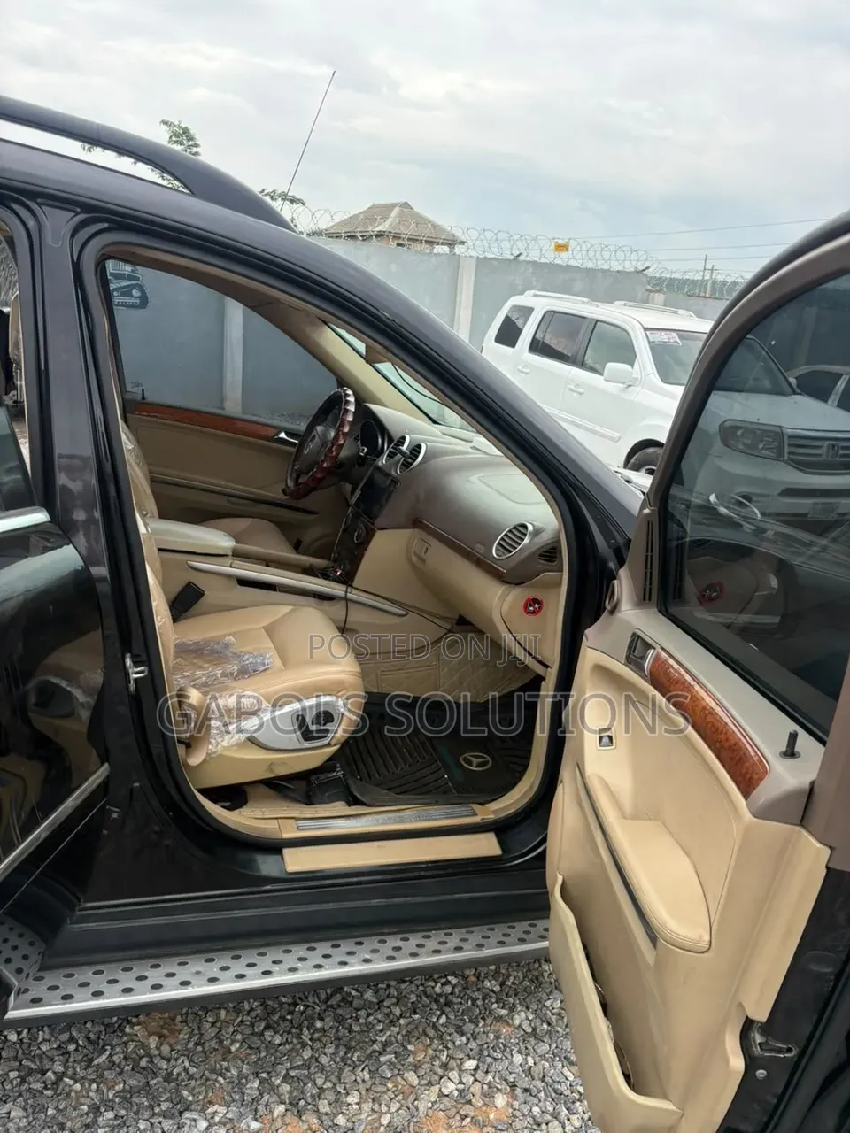 Mercedes-Benz GL-Class 2009 Black
