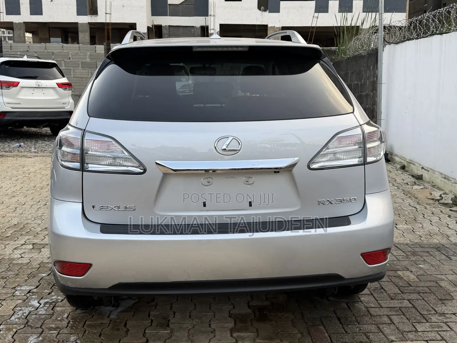 Lexus RX 350 2010 Silver
