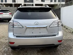 Lexus RX 350 2010 Silver