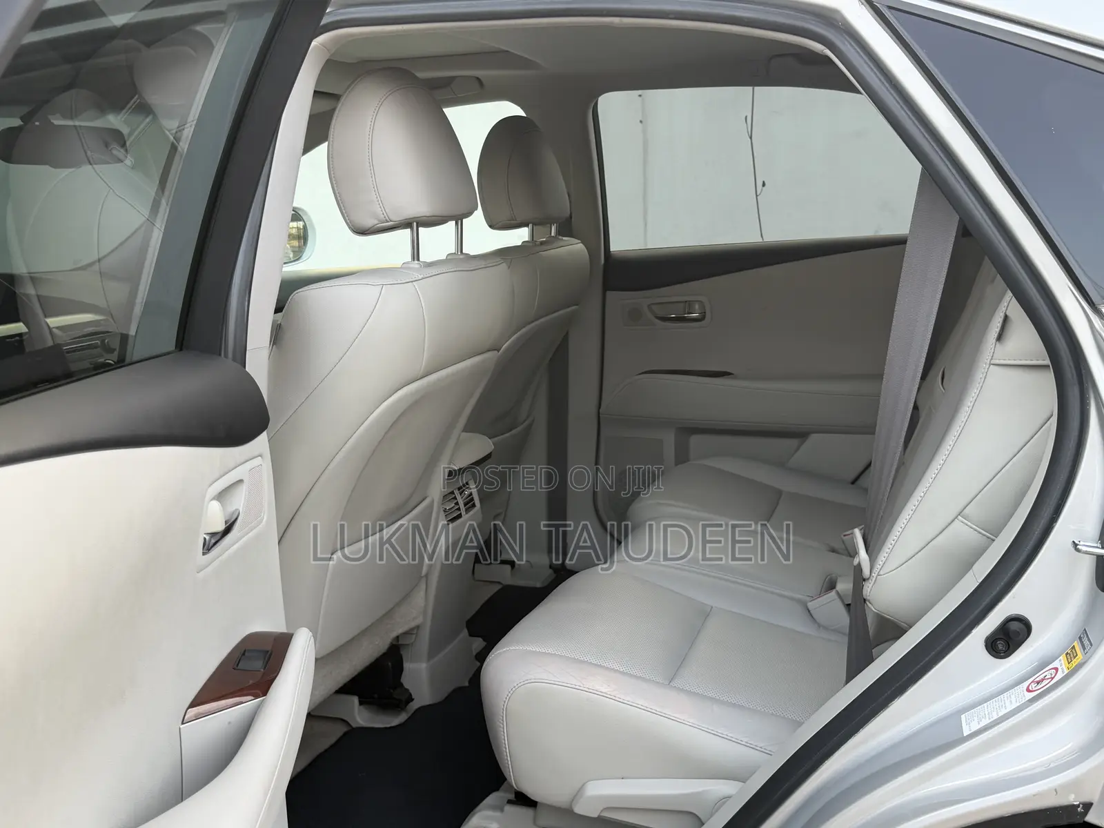 Lexus RX 350 2010 Silver