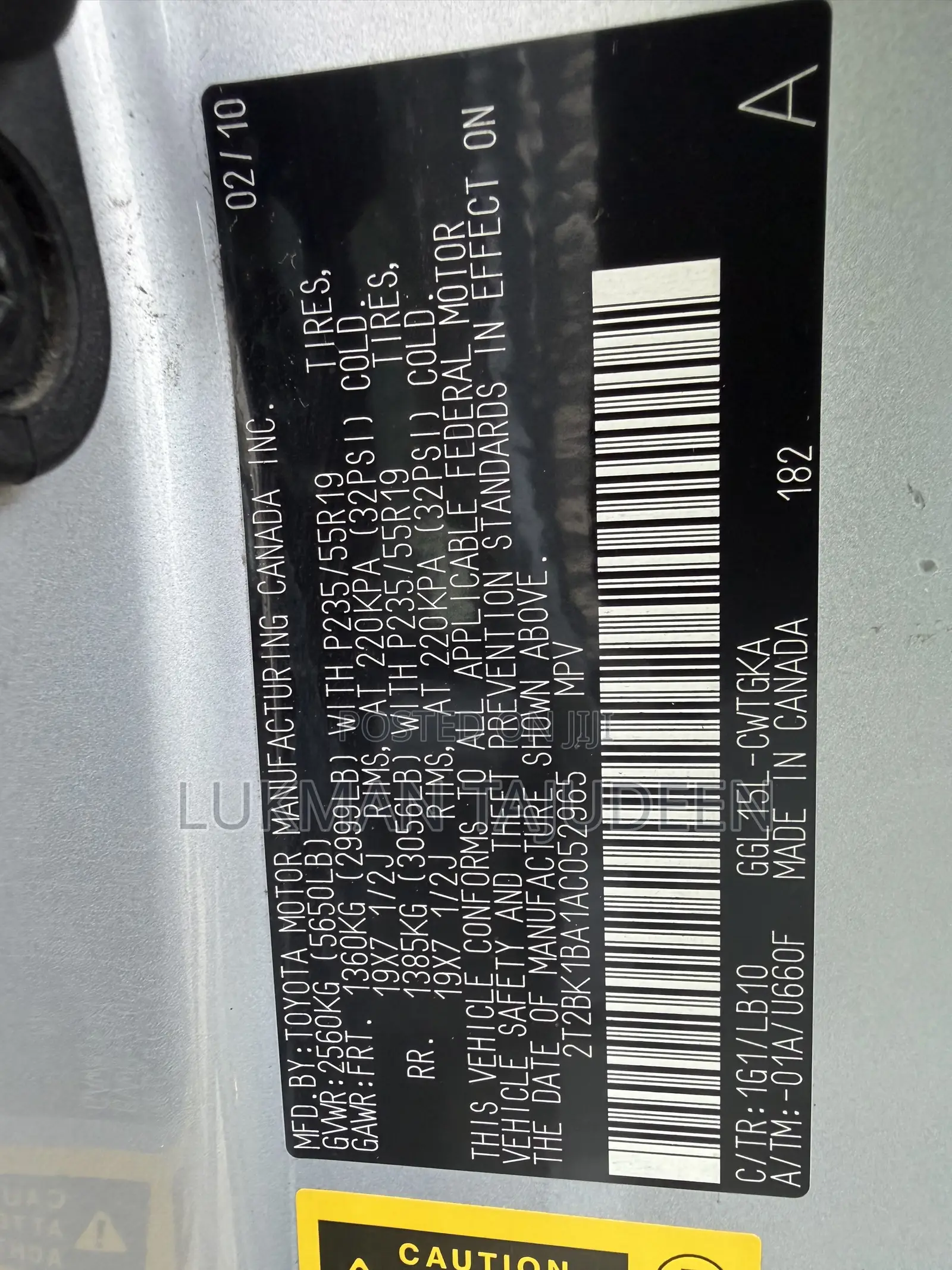 Lexus RX 350 2010 Silver