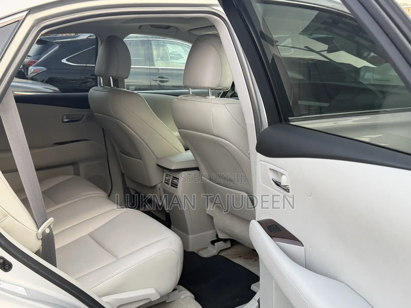 Lexus RX 350 2010 Silver