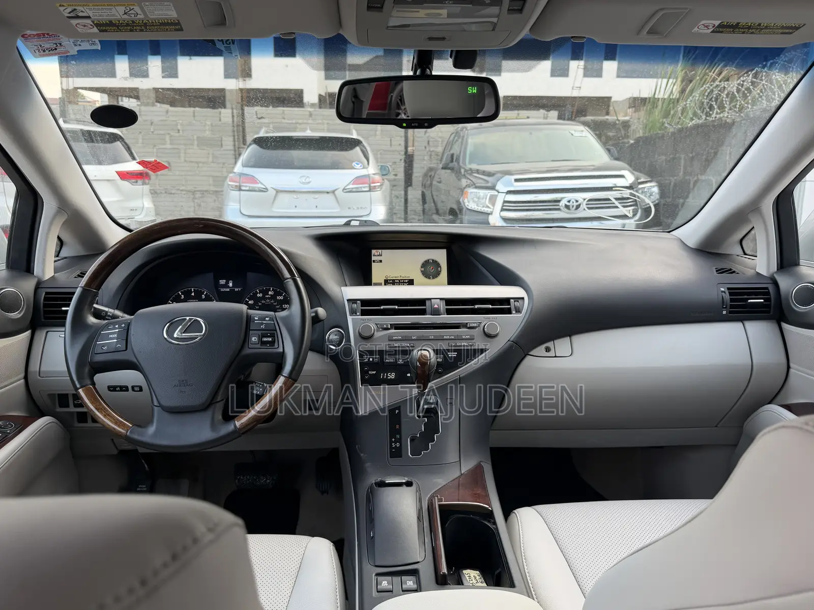 Lexus RX 350 2010 Silver