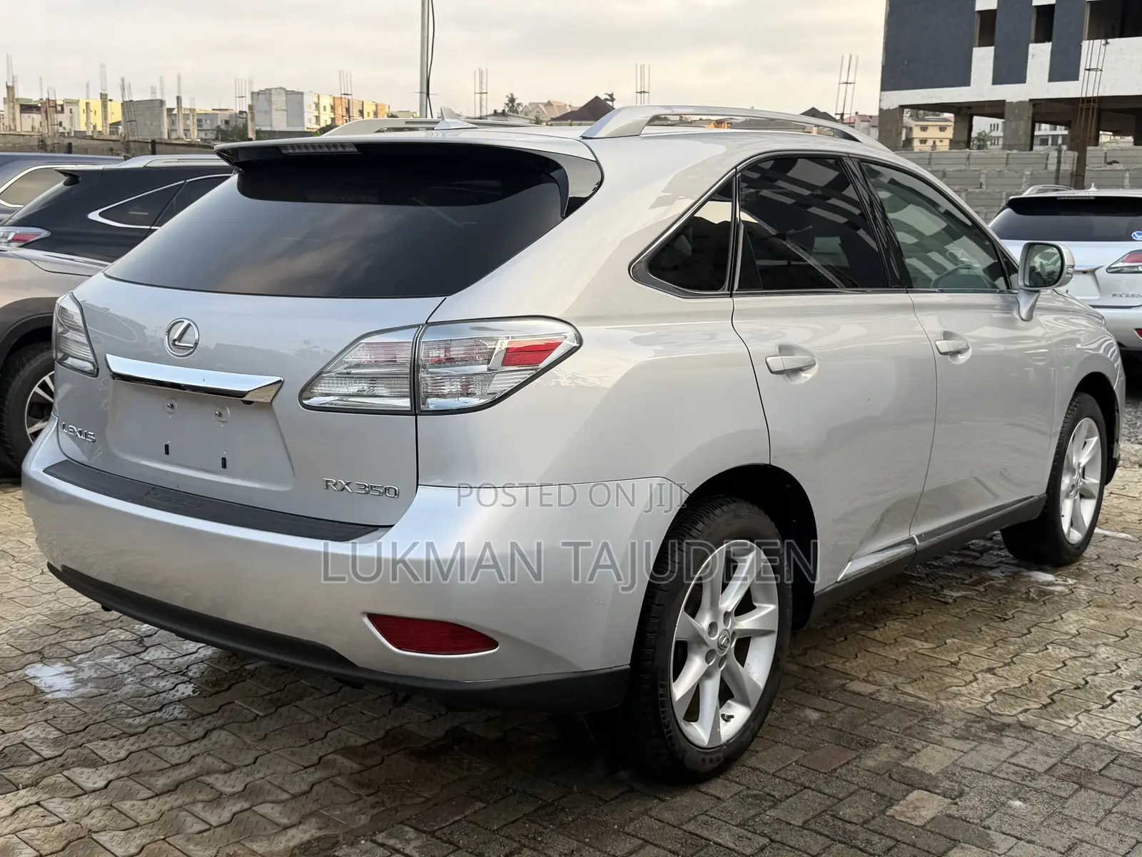 Lexus RX 350 2010 Silver
