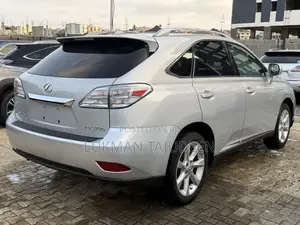 Lexus RX 350 2010 Silver