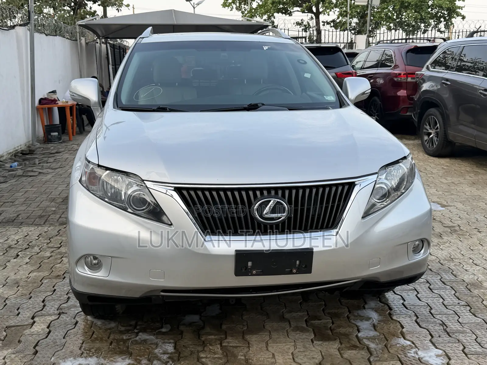 Lexus RX 350 2010 Silver