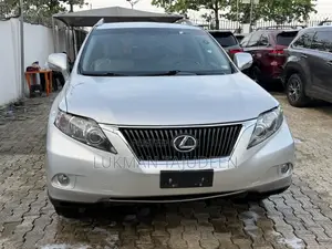 Lexus RX 350 2010 Silver