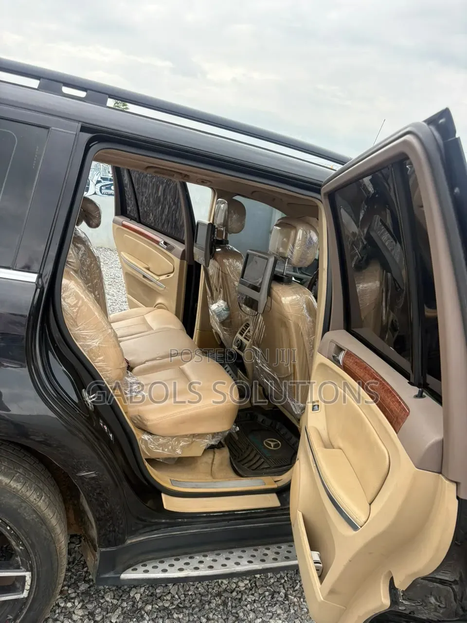 Mercedes-Benz GL-Class 2009 Black