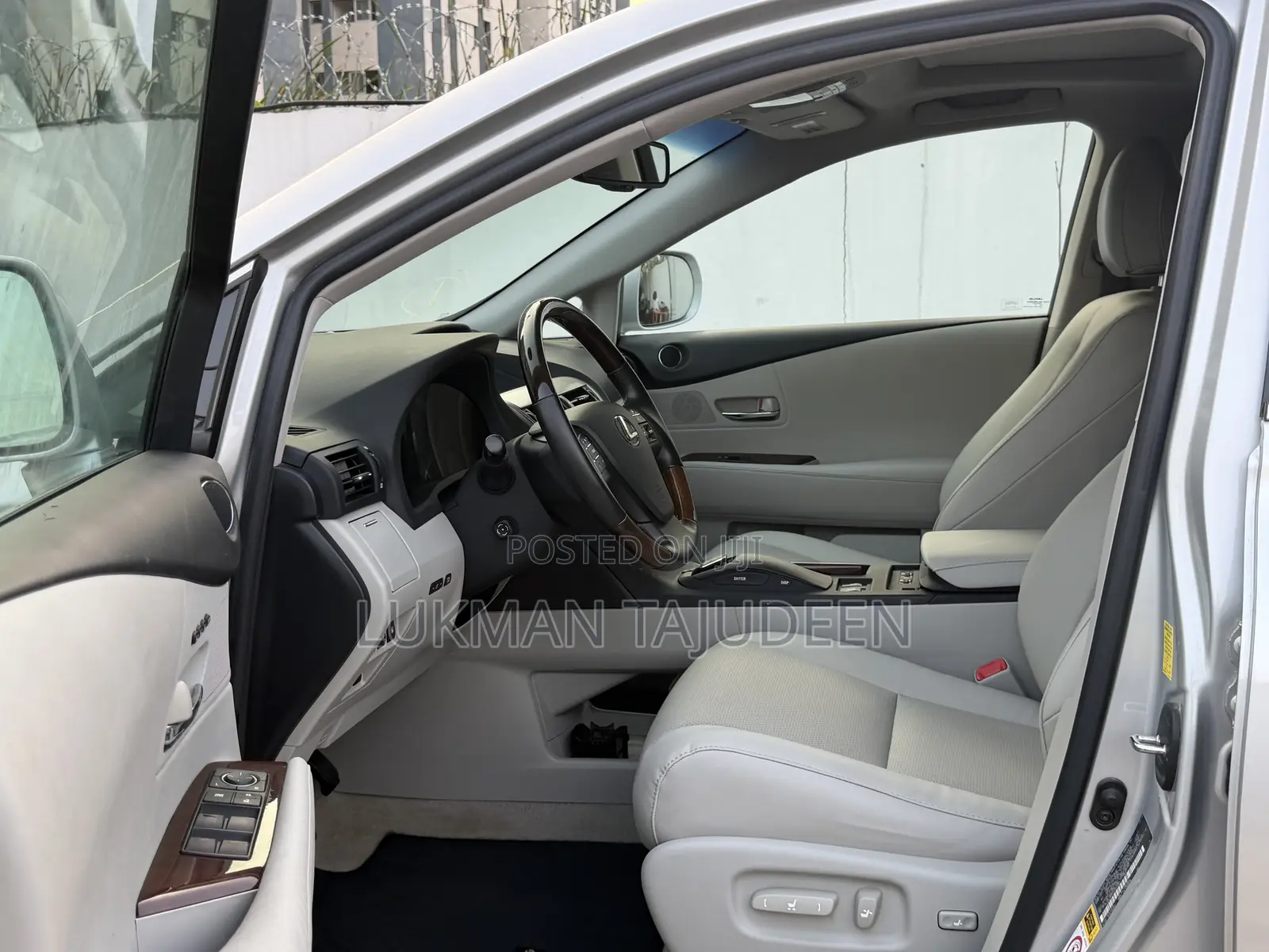 Lexus RX 350 2010 Silver
