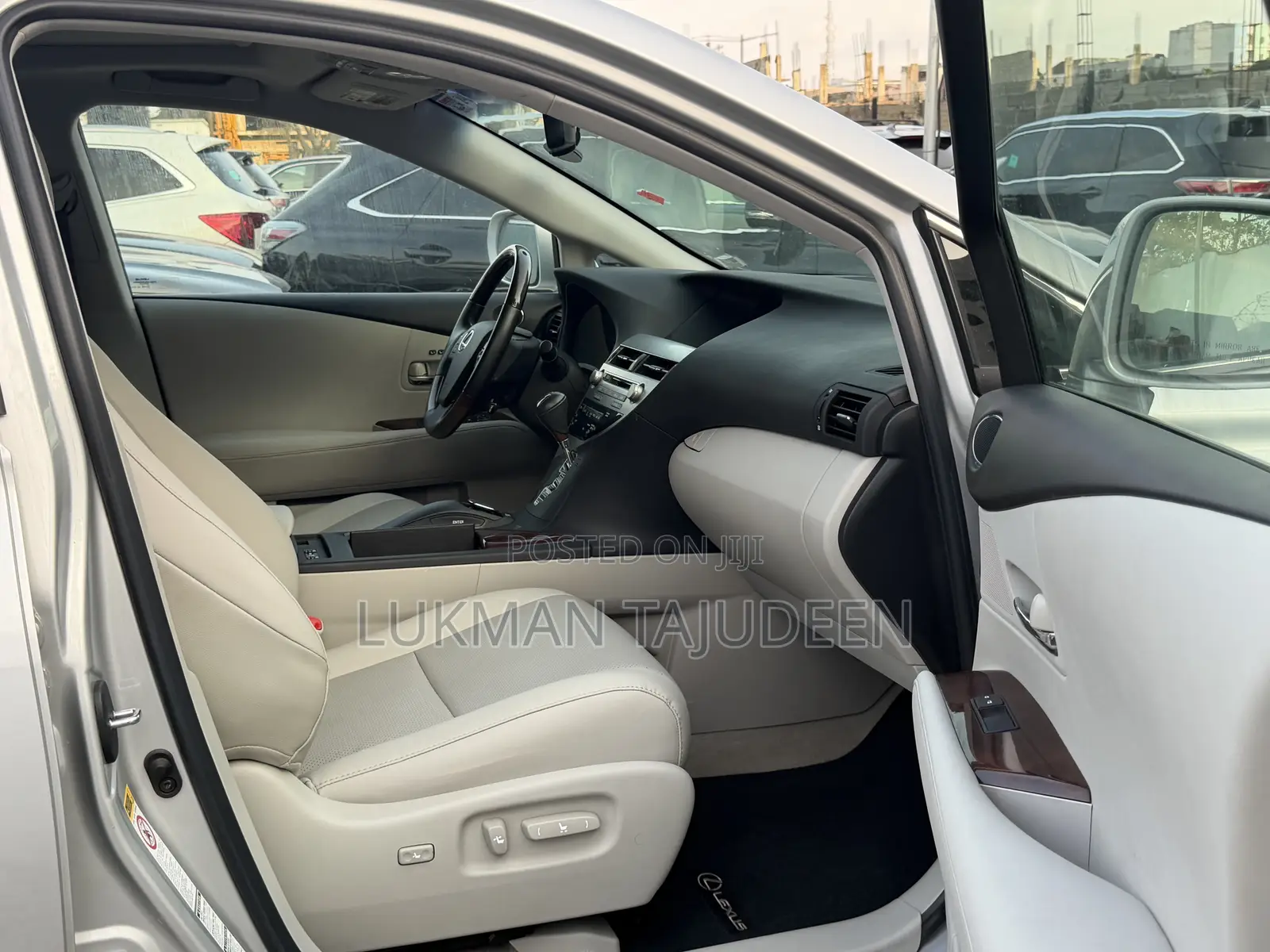 Lexus RX 350 2010 Silver