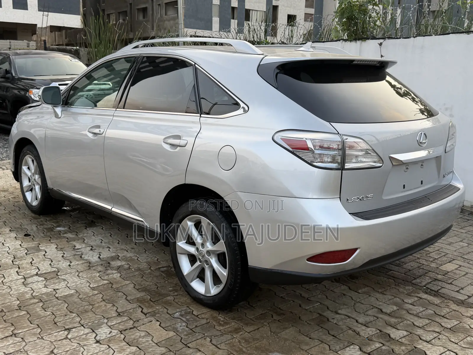 Lexus RX 350 2010 Silver
