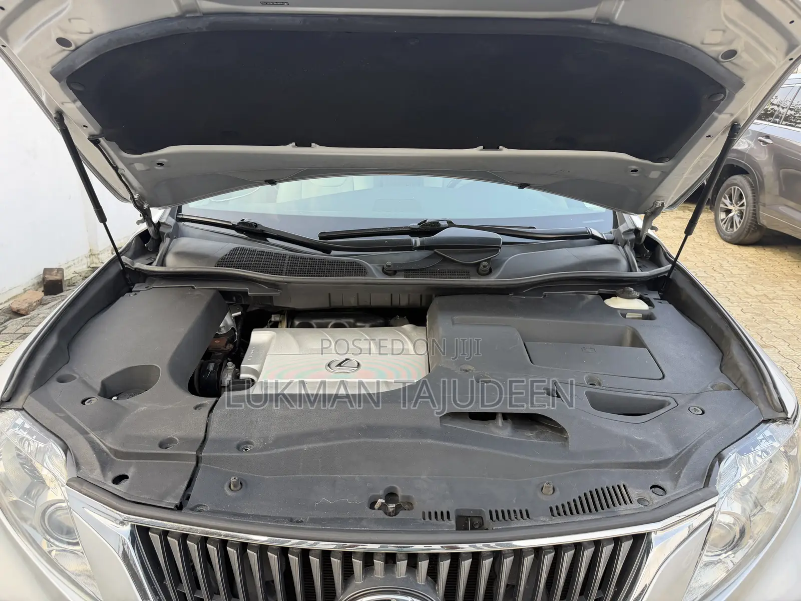 Lexus RX 350 2010 Silver