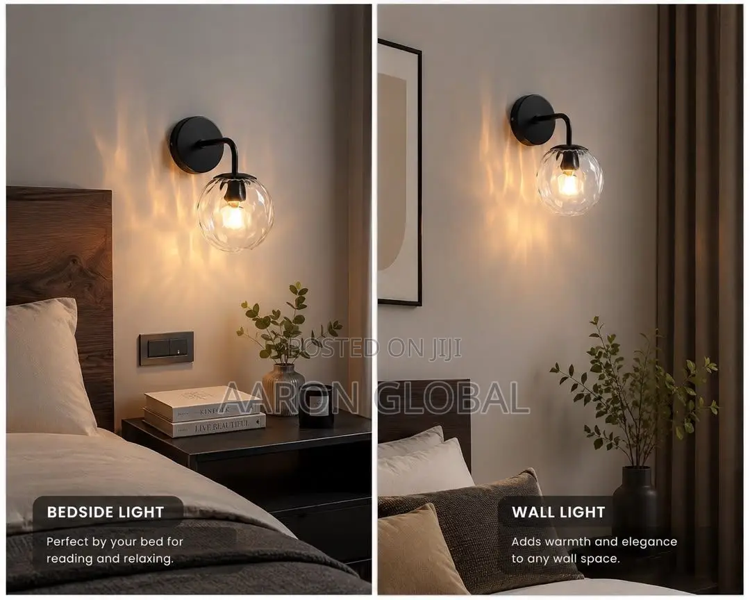 Bedroom Bedside Wall Lamp for Living Room
