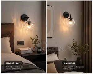 Bedroom Bedside Wall Lamp for Living Room