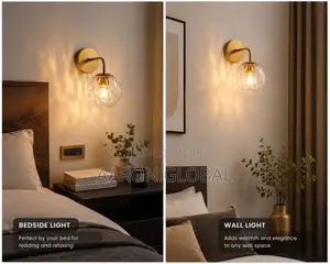 Bedroom Bedside Wall Lamp for Living Room