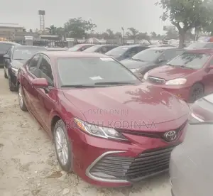 Toyota Camry LE 2022 Red