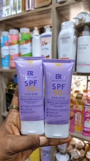 Beauty Routine SPF 50++
