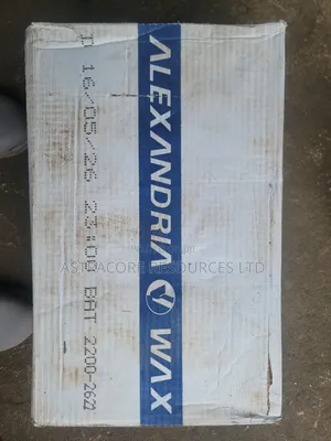 Paraffin Wax – Brand ( Alexandria ) 25kg (High Quality Industrial Wax)