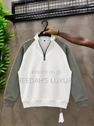 Premium Half-Zip Sweat Tops