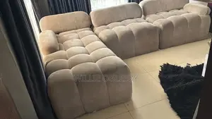 Luxury U-Shaped Sectional Sofa | Premium Plush Design