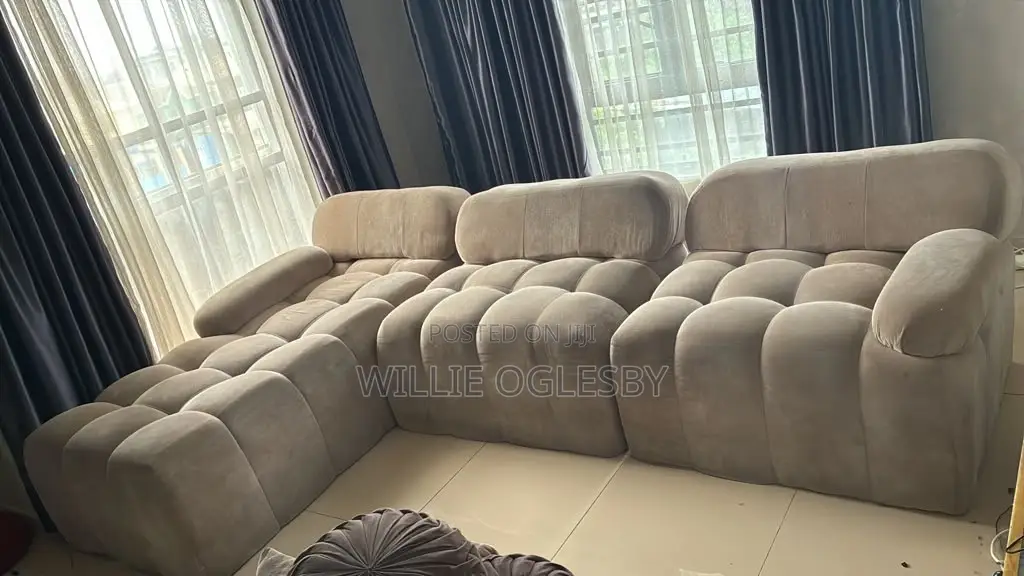 Luxury U-Shaped Sectional Sofa | Premium Plush Design